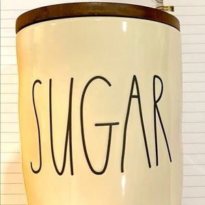 rae dunn sugar cellar